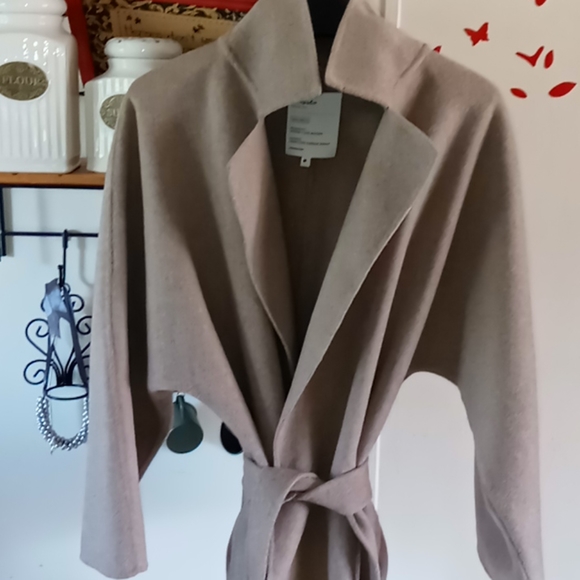 Gorgeous Wool Blend Custom Overcoat sz medium - Picture 8 of 9